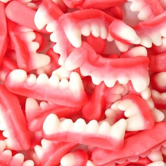 Gummi Dracula Teeth (US)