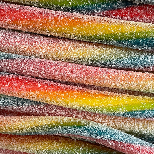 Sour Rainbow Tubes 🌈