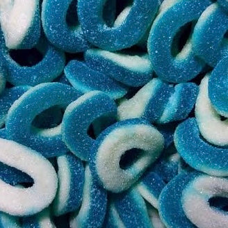 Blue Raspberry Rings 🫐 (US)