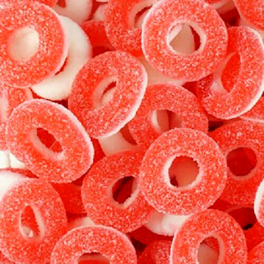 Strawberry Rings 🍓