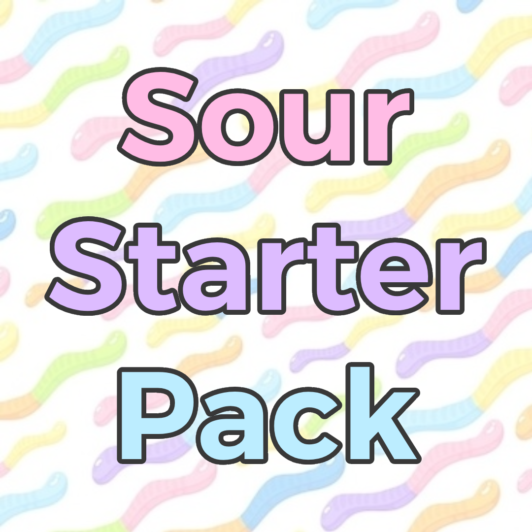 Sour & Fizzy Starter Pack