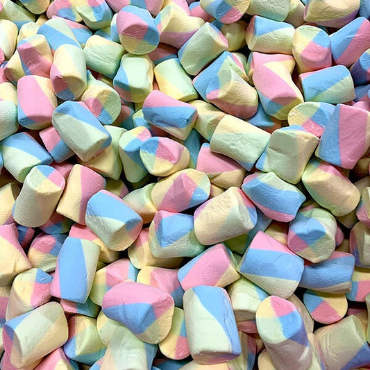 Rainbow Marshmallows 🌈