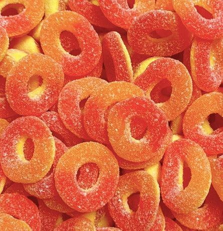 Peach Rings 🍑