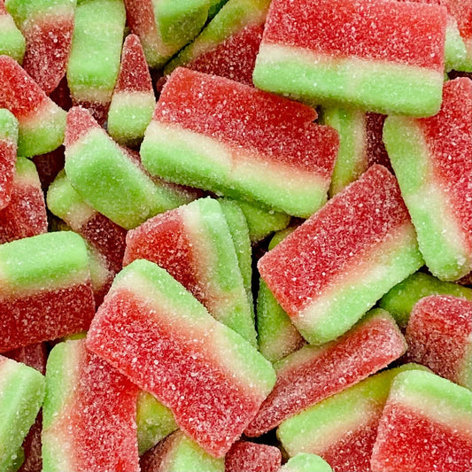 Fizzy Watermelon Slices 🍉