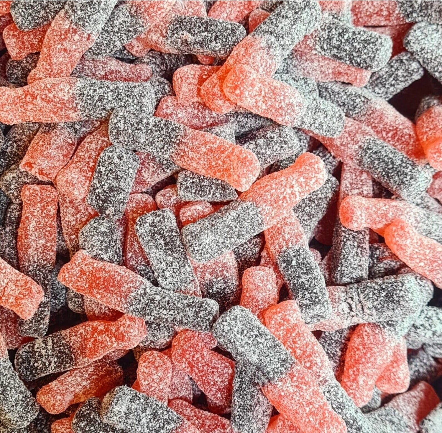 Fizzy Cherry Cola Bottles (UK)